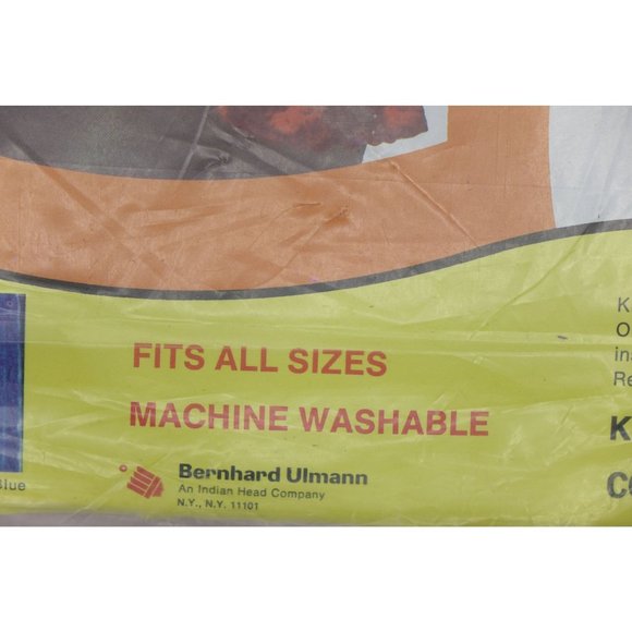 Bucilla Crochet Sweater Vest, Poncho Kit in Bright Oranges, One Size Fits All, D - Picture 4 of 5